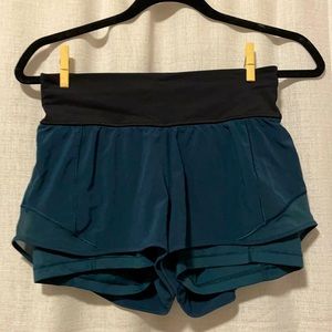 Lululemon athletic shorts